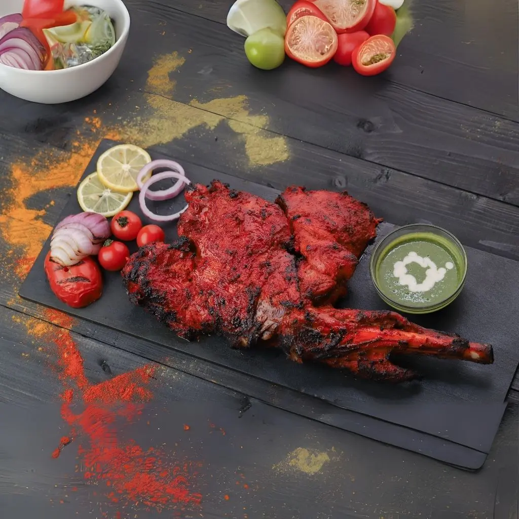 دجاج تندوري